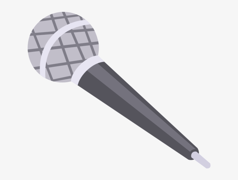 Microfono Vector Microphone - Microphone Cartoon Png - Free Transparent PNG  Download - PNGkey
