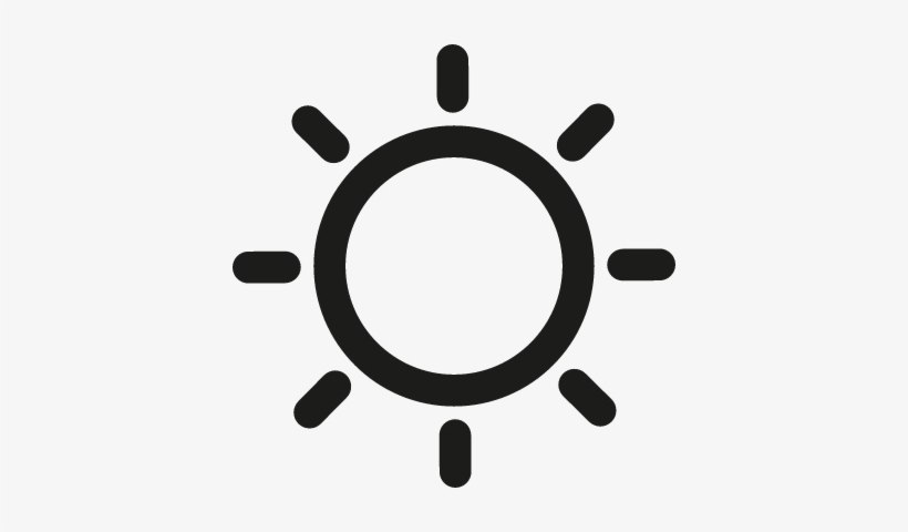 Sun Vector - Sunny Icon, transparent png #513204