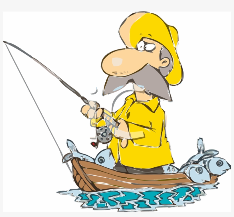 Download Fisherman Png Clipart Fisherman Clip Art Fishing - Fisherman Clipart Png, transparent png #513329