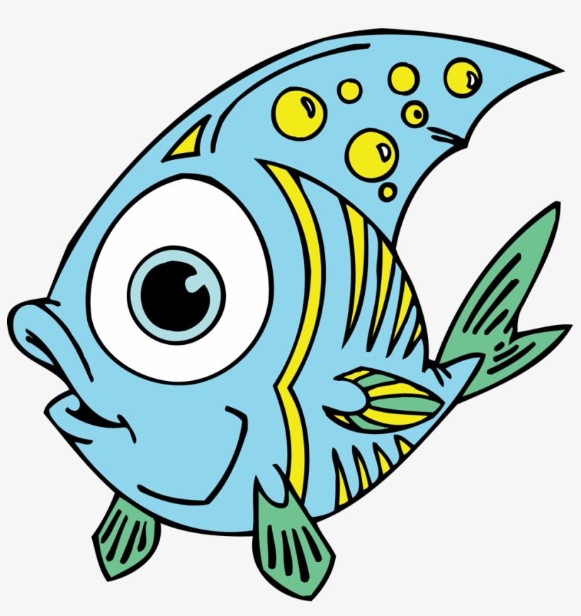 Fish Clip Art For Kids Ninjazac Gaming - Funny Fish Clip Art - Free  Transparent PNG Download - PNGkey