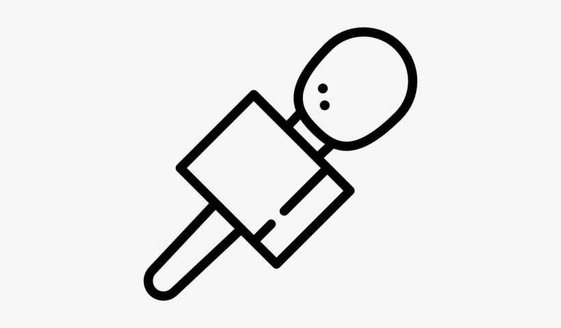News Microphone Vector - News Microphone Icon, transparent png #513460