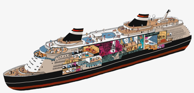 Cruise Control - Inside A Cruise Liner, transparent png #513483