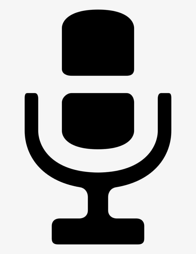 Retro Radio Microphone Vector - Wireless Microphone, transparent png #513555