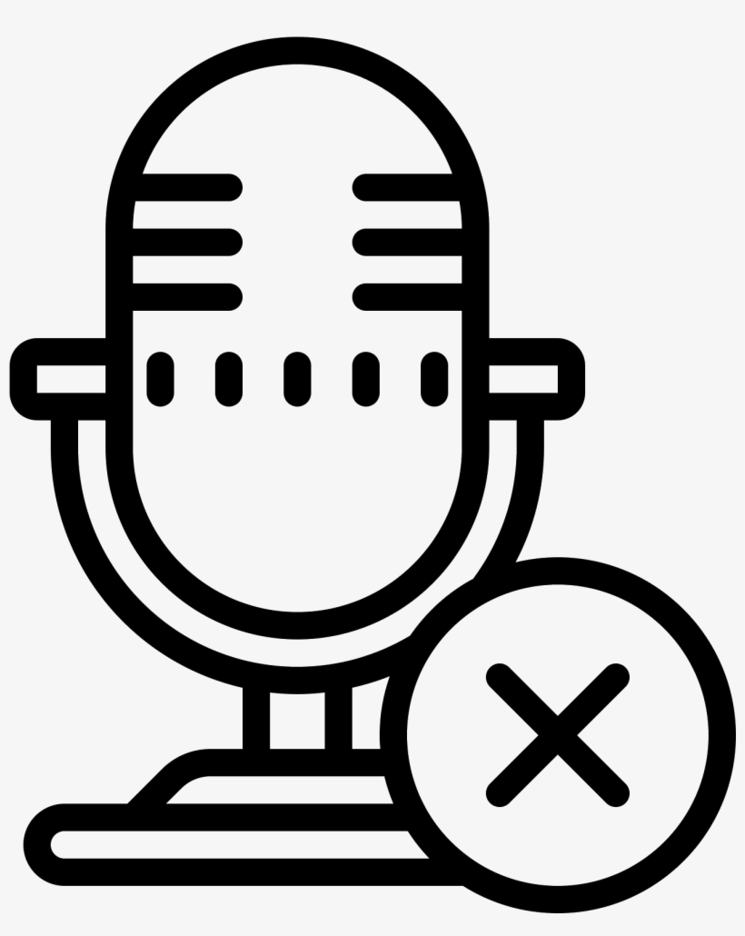 There Is An Image Of A Microphone - Microphone, transparent png #513638