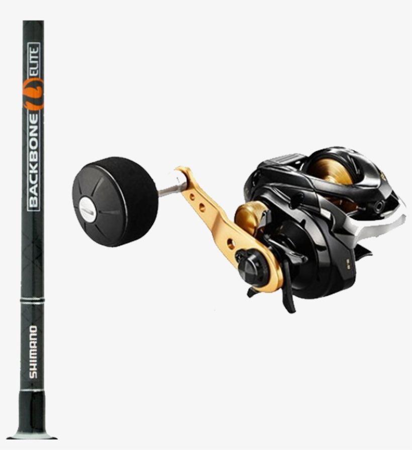 Shimano Genpu Xt 200 Backbone Elite Slow Jig 6'6" Ratio - Shimano Genpu 200pg Xt Baitcaster Reel, transparent png #513652