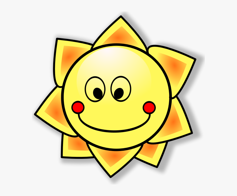 How To Set Use Smiling Sun Svg Vector, transparent png #513656