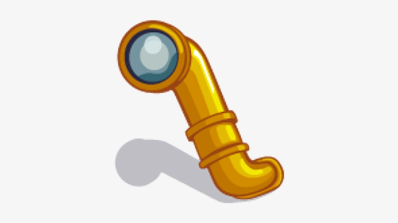 Yellow Periscope Clipart - Submarine Periscope Png, transparent png #513683
