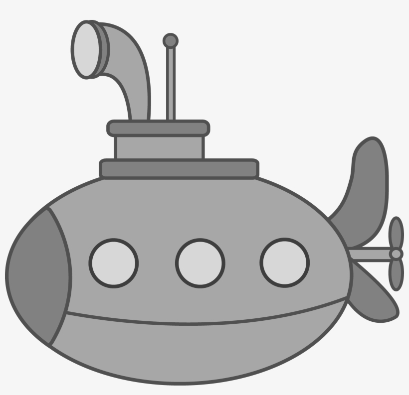 Periscope Clipart - Submarine Clipart, transparent png #513776