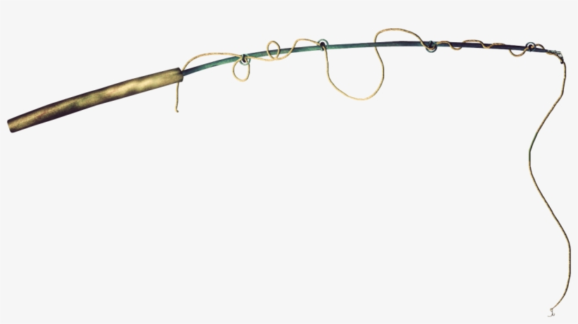 Fishing Rod Png - Hình Vẽ Cần Câu, transparent png #513849