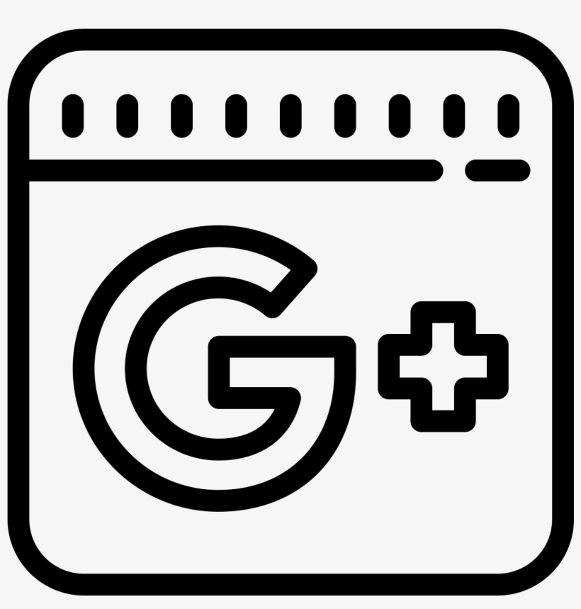 Google Plus Logo Transparent Background - Icon, transparent png #513880