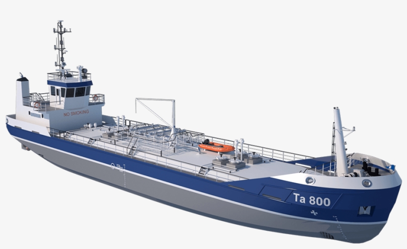 A High Spectre Rudder With High Speed Hydraulics Supports - T2 Tanker, transparent png #513903