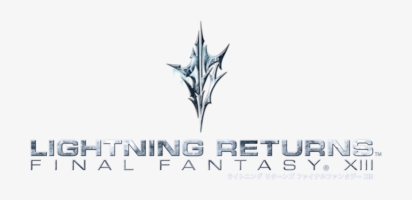 Lightning Returns Final Fantasy Xiii Logo, transparent png #513906