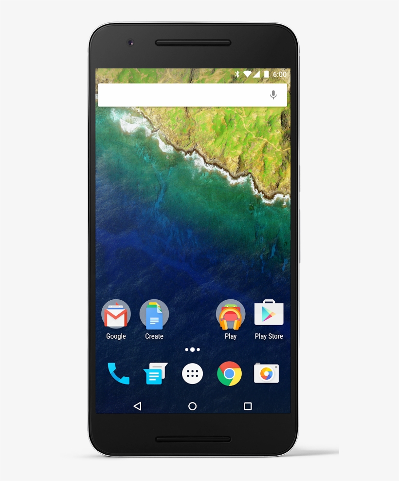 Nexus P Vs Apple S Plus Device - Nexus 6p, transparent png #513929