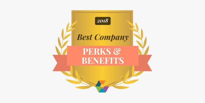 Best Companies For Perks And Benefits - Comparably 2018 Awards, transparent png #514000