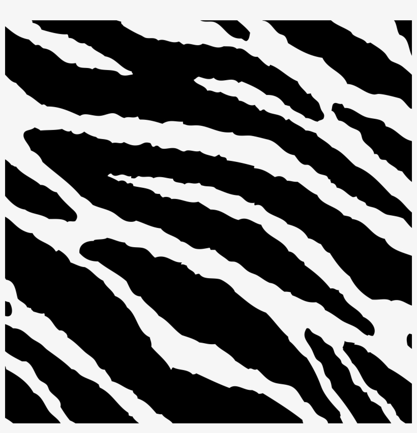 Stripe Zebra Pattern Transprent, transparent png #514028