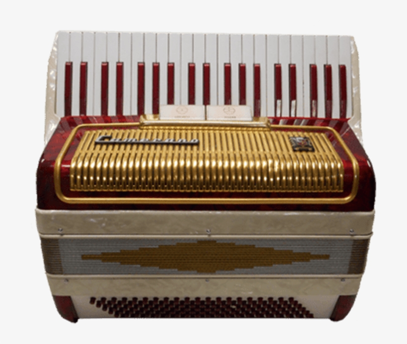 Camerano 120 Bass Accordion - Accordion, transparent png #514053