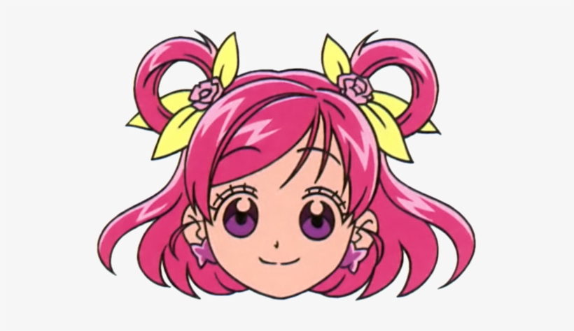 Pretty Cure 5 Gogo Cure Dream Face - Magical Girl Mahou Shoujo Wikia, transparent png #514054