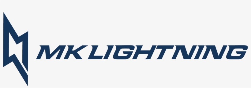 Milton Keynes Lightning Logo - Electric Blue, transparent png #514059