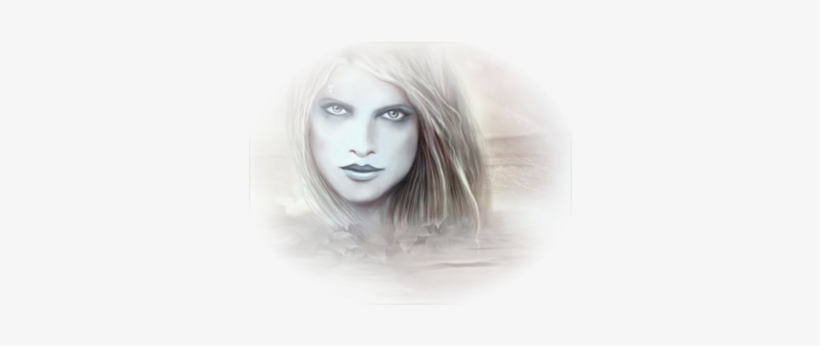 Blond Painted Face - Lady Of The Lake, transparent png #514174
