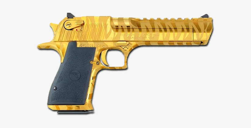 Magnum Research Desert Eagle Mark Xix - Desert Eagle Tiger Stripe, transparent png #514192