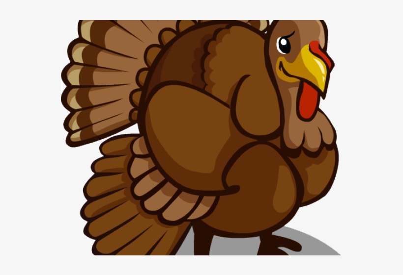 Turkey Bird Clipart Transparent Background - Farmville Turkey, transparent png #514209