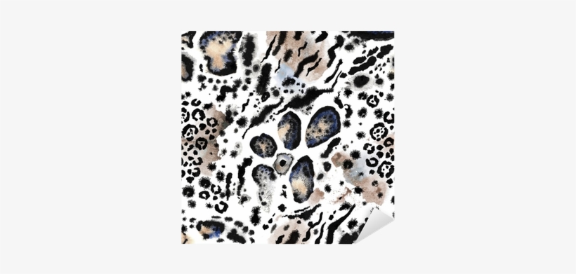 Seamless Animal Print - Leopard, transparent png #514248