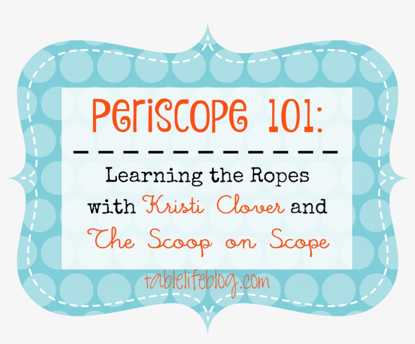 A Review Of The Scoop On Scope By Kristi Clover - Illustration, transparent png #514267