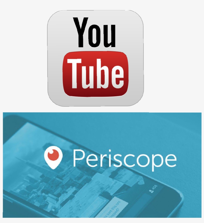 Looking For Real High Quality Periscope Followers And - Youtube Icon, transparent png #514290