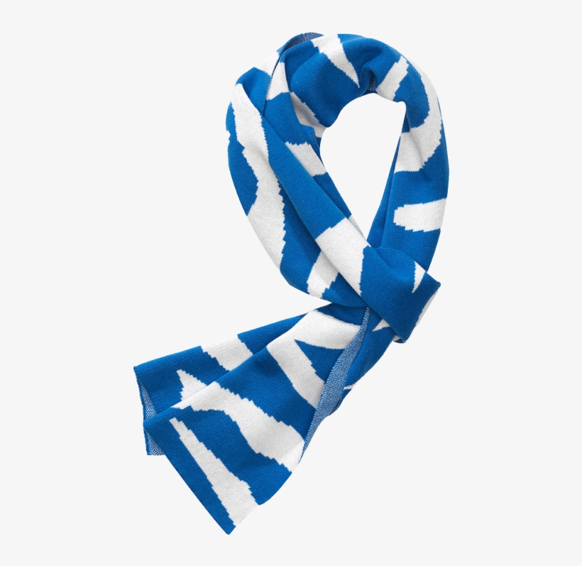 Beau Loves Jacquard Knitted Scarf Tiger Stripes - Stole, transparent png #514323