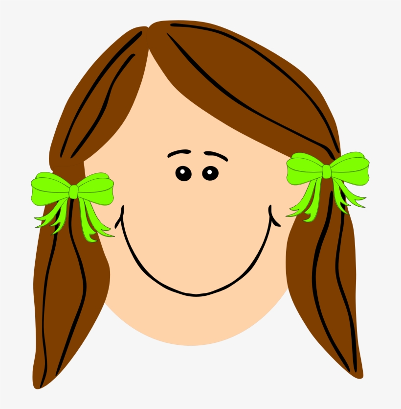 With Long Medium Image Png - Sad Face Girl Clipart, transparent png #514347