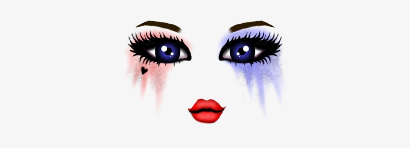Face Girl Roblox Roblox Harley Quinn Outfit Free Transparent