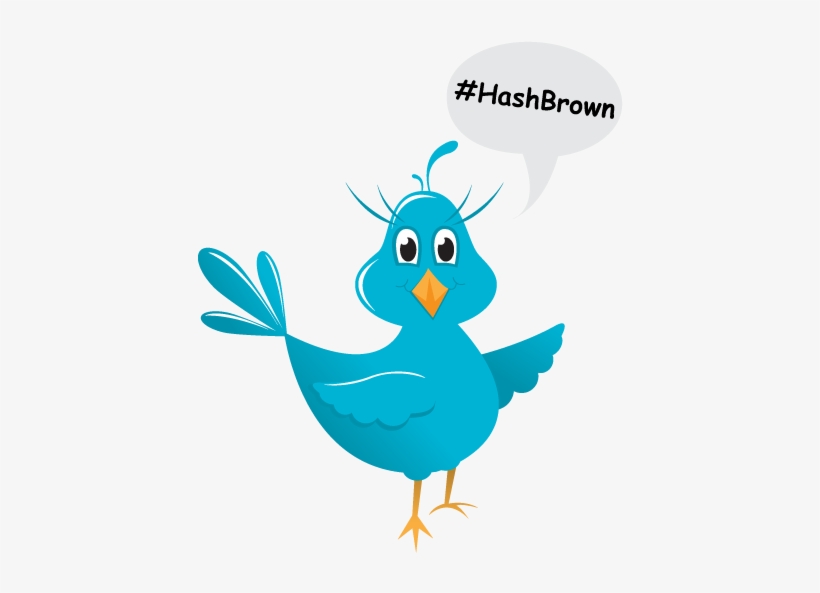 Twitter Hashtag Hashbrown Tips - Hashtag Hash Brown, transparent png #514409