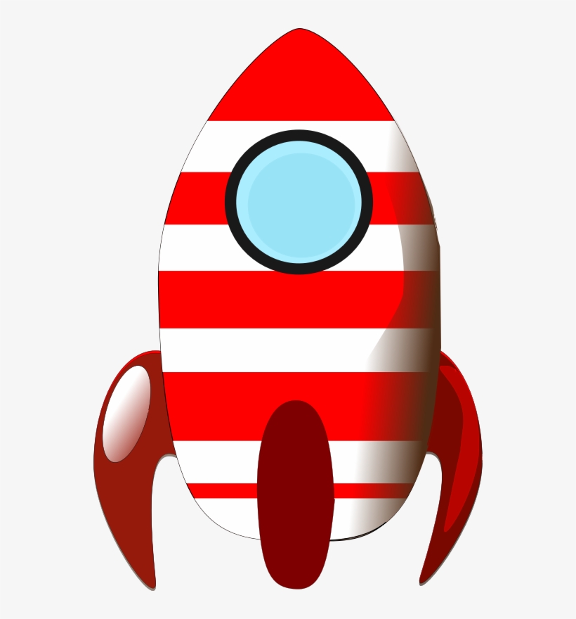 Hd Rocket Ship - Cartoon Rocket Ship Png, transparent png #514410