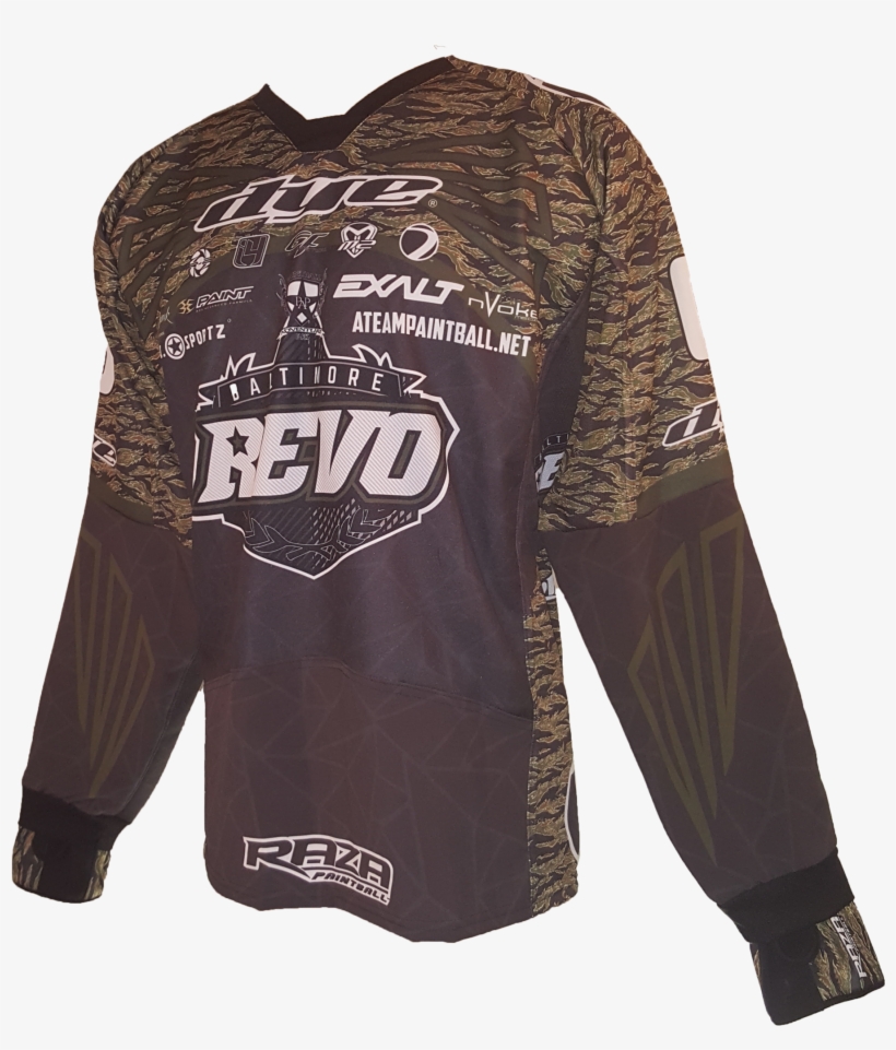 Revo Tiger Stripe Bmf Pro Jersey, transparent png #514563