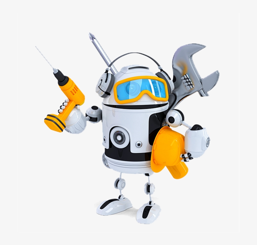 Leveraging Periscope Beyond Periscope - Construction Robot Logo, transparent png #514567