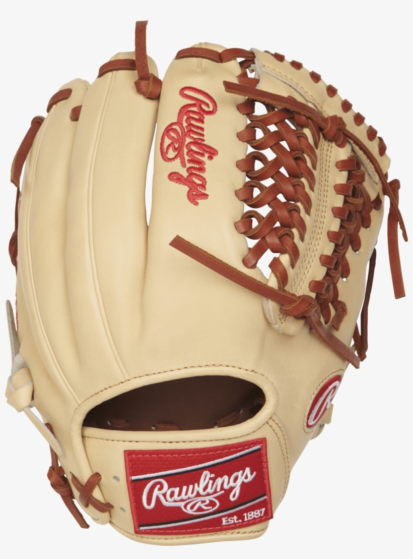 Back View Of Rawlings Rht And Lht - Heart Of The Hide Glove Brown, transparent png #514633