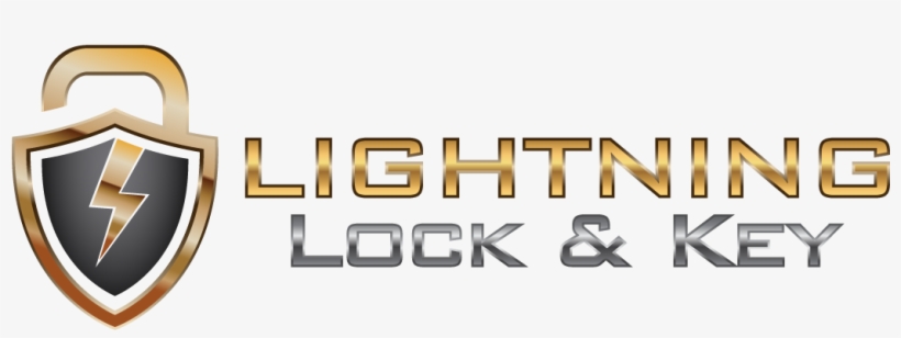 Logo Design By Nadisenyo For Lightning Lock & Key - Locksmith Logo, transparent png #514635