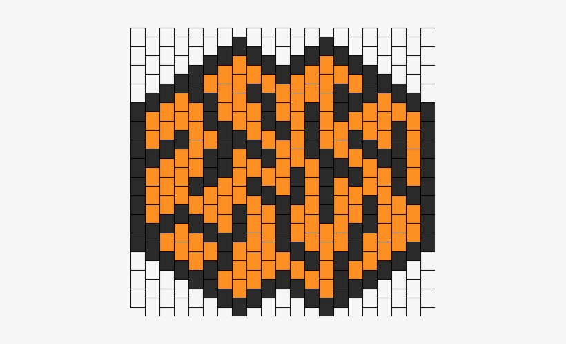Tiger Stripes Bead Pattern - Bead, transparent png #514681