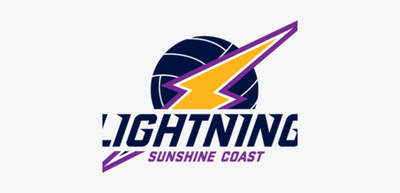 Sunshine Coast Lightning - Graphic Design, transparent png #514699