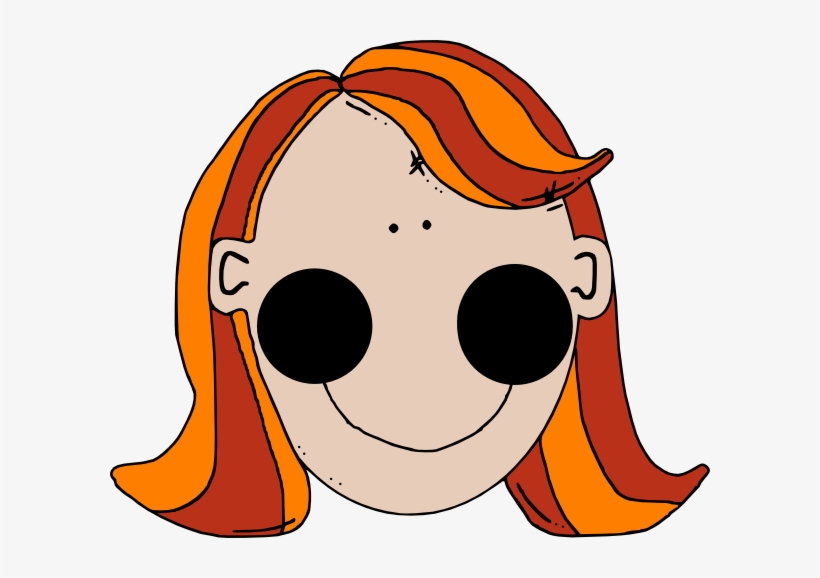 Original Png Clip Art File Teenage Girl Cartoon Face, transparent png #514769