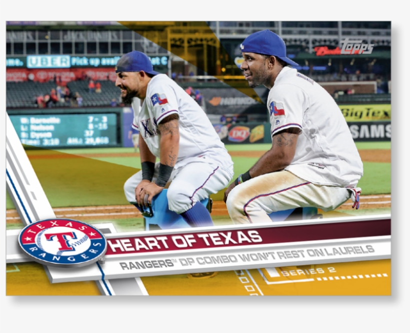 Heart Of Texas 2017 Topps Baseball - Test Cricket, transparent png #514825