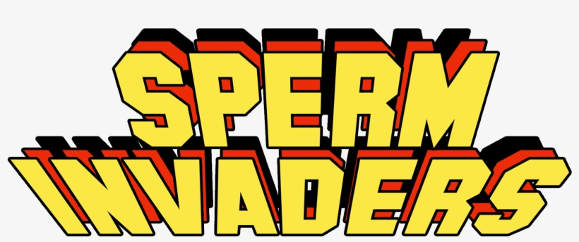 Sperm Invaders Sperm Invaders Logo - Space Invaders, transparent png #514979