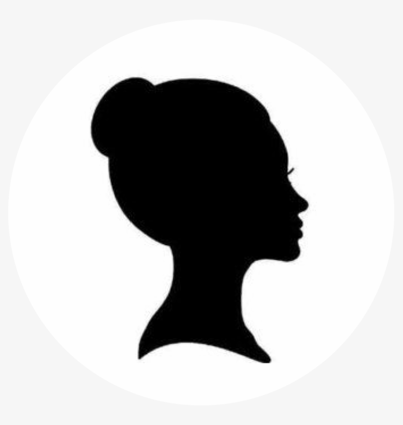 Woman Head Silhouette Outline Mydrlynx - Side Profile Silhouette Woman, transparent png #515000
