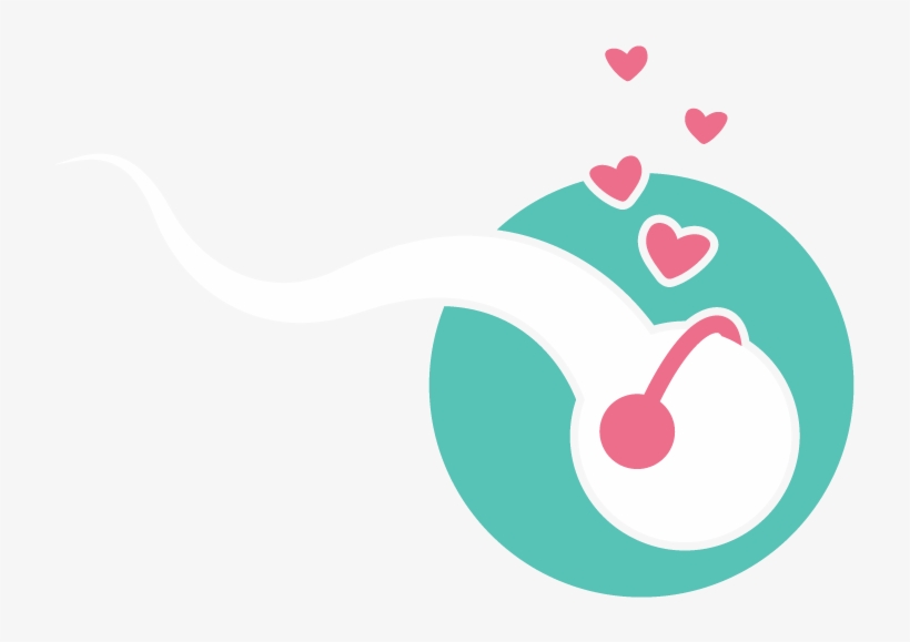 Icon Only White Sperm Blue - Portable Network Graphics, transparent png #515002