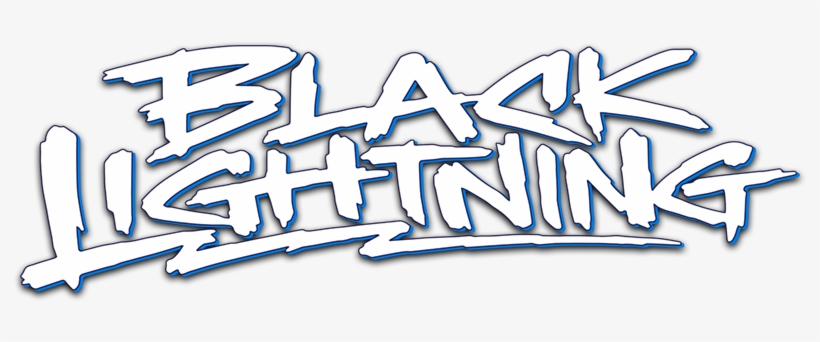 Black Lightning Image - Black Lightning Logo Png@pngkey.com