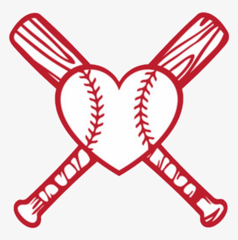 Love Baseball Clip Art, transparent png #515093