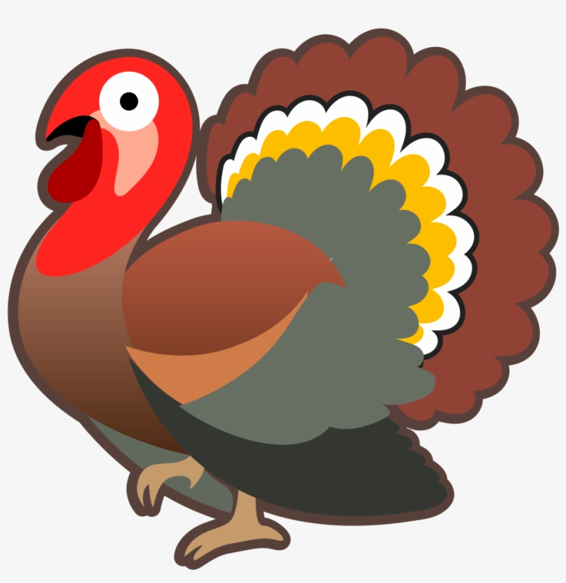 Turkey Bird Png Image With Transparent Background - Turkey Icon, transparent png #515146