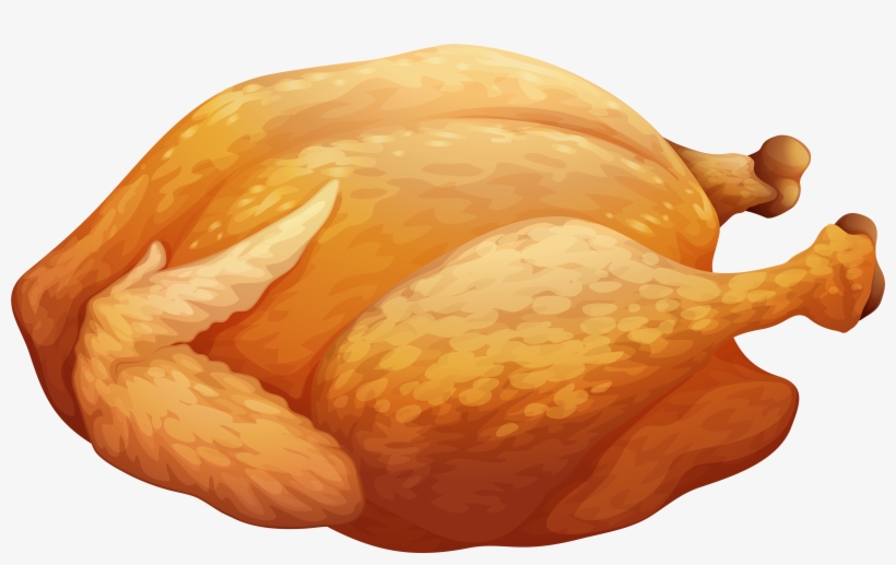 Picture Library Stock Roast Chicken Transparent Png - Chicken Meat Clipart, transparent png #515171