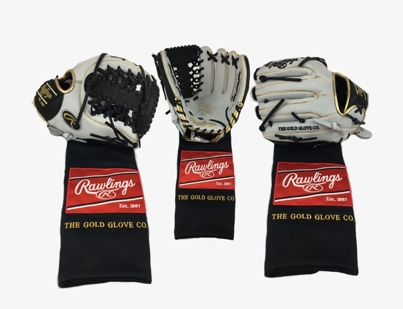 Rawlings Custom Heart Of The Hide - Rawlings Glove White Gold, transparent png #515221