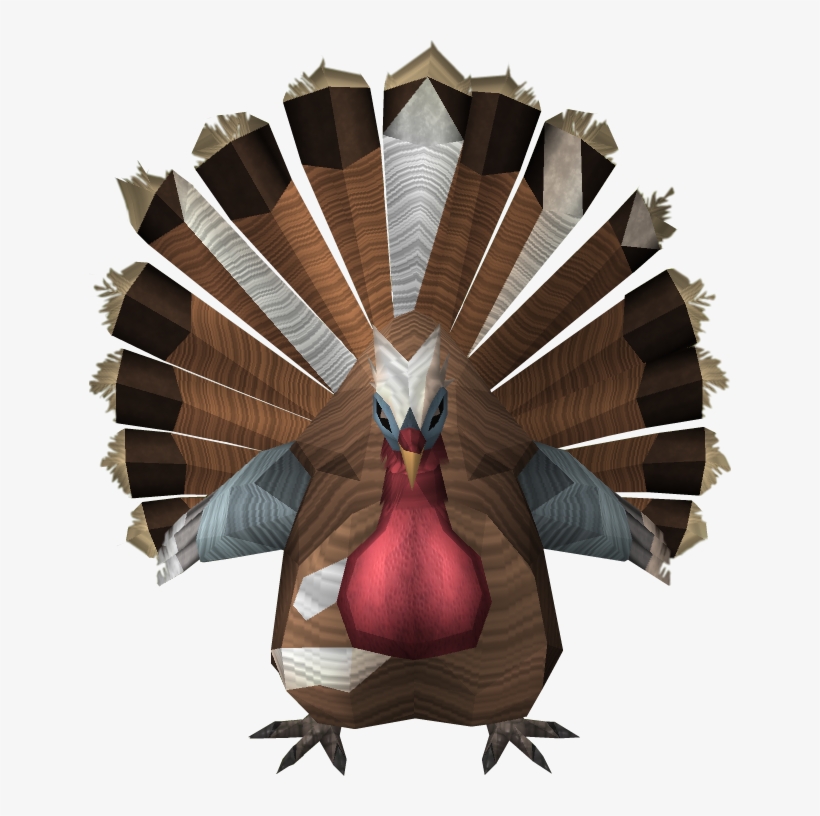 Turkey Feathers Png - Runescape Turkey, transparent png #515251